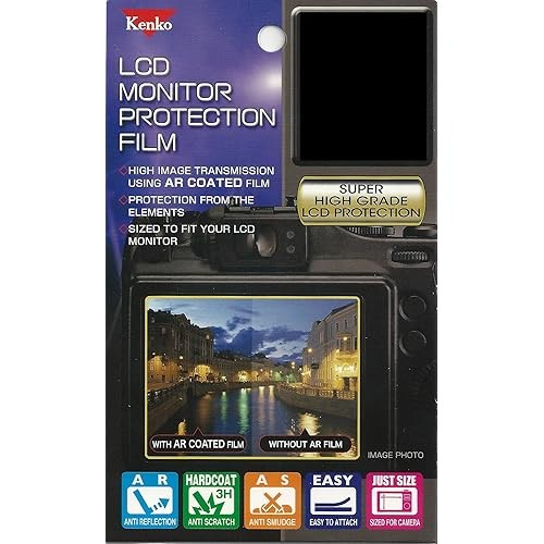 【日本直送】Kenko 相機螢幕保護貼 Panasonic LUMIX GM/GX7 專用 KLP-PAGM