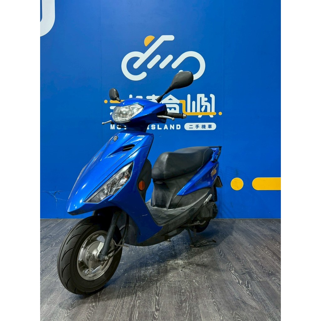 2017年 山葉 勁豪 125 鼓煞 |台中旗艦店| #6635