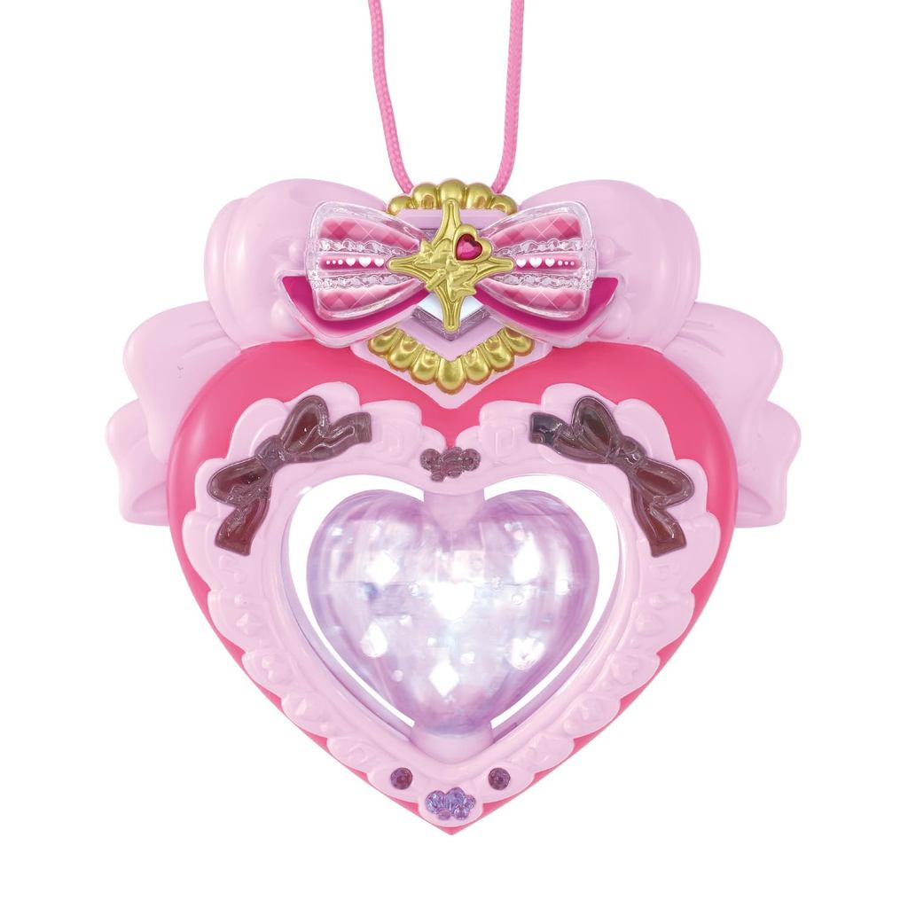 BANDAI Kimi to Idol Precure 變身心形胸針玩具