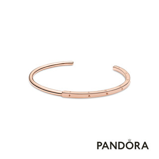 【Pandora】Pandora Signature 標誌手鐲 官方直營