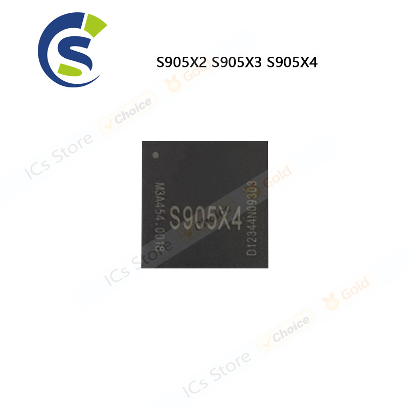 1PCS 100% New BGA S905X2 S905X3 S905X4