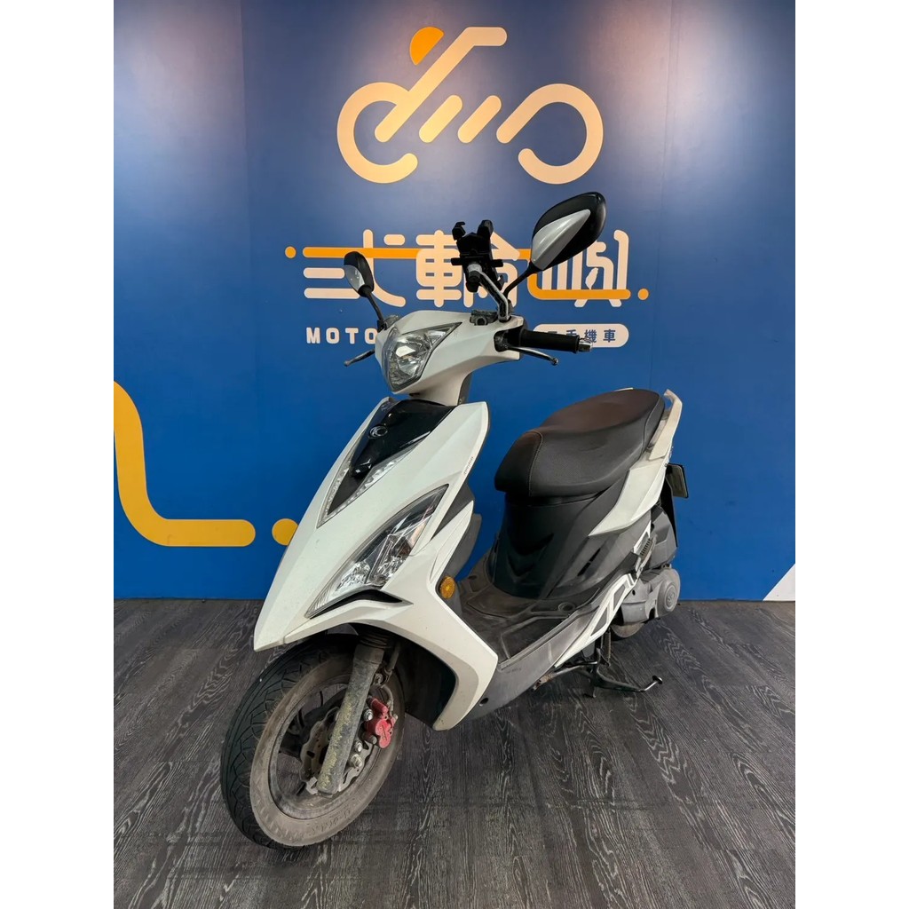 [桃園中壢]2018年 光陽 VJR 125 雙碟 #2193