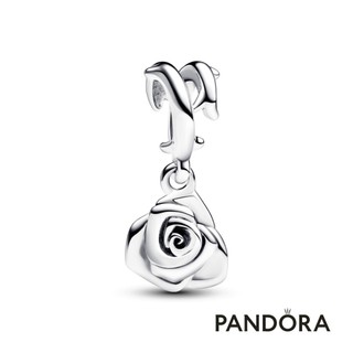 【Pandora】玫瑰綻放吊飾 母親節禮物 520禮物 官方直營