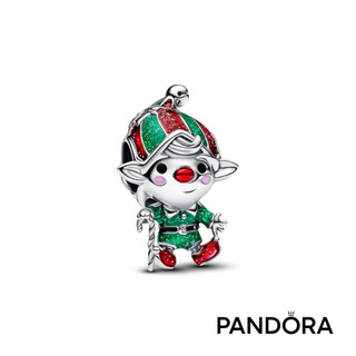 【Pandora】靈動聖誕精靈串飾 母親節禮物 520禮物 官方直營