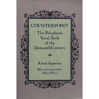Counterpoint Jeppesen Dover 9780486270364 有劃記 側面簽名 37地 二手書