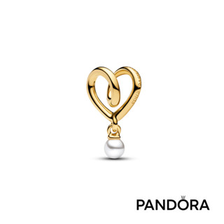 【Pandora】立體愛心串飾 母親節禮物 520禮物 官方直營