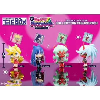 《預購2027/02》Bushiroad Creative 盲盒 新吊帶襪天使 收藏公仔 RICH 全4種 一中盒6入販
