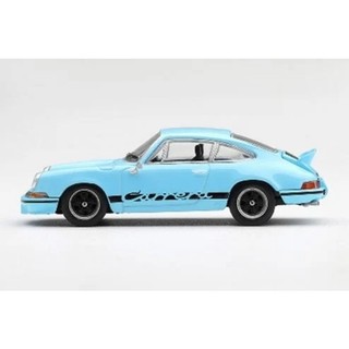 《預購2027/02》MINIGT 1/64 保時捷 Porsche 911 Carrera RS 2.7 Gulf B