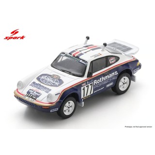 【預購2027年02月】Spark 1/64 保時捷 Porsche 953 No.177 Paris-Dakar Ra