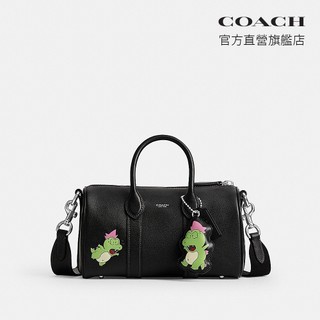 【COACH】 BRAIN DEAD COMPASS DARBY DINO 25 手袋-黑色(CES54)