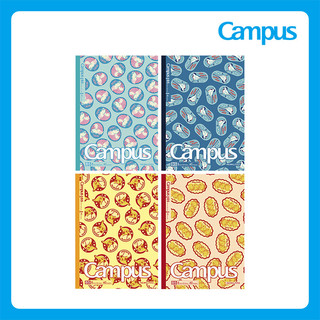 日本 KOKUYO ｜ Campus 筆記本 / 橫線 / 8mm / B5 / Bird Mates / 4入