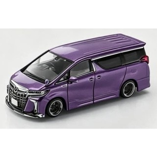【預購2027年01月】ModelModel 1/64 豐田 Toyota Alphard customized Ver