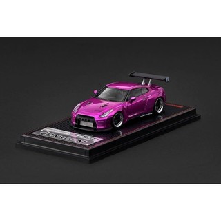 【預購2027年04月】ignition model 1/64 PANDEM R35 GT-R Pink Metalli