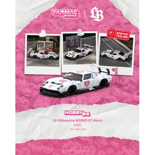 【預購2026年12月】TARMAC WORKS 1/64 HOBBY64 LB-Silhouette WORKS GT