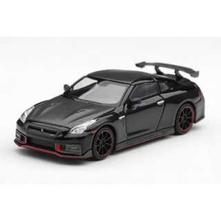 《預購2027/03》[吊卡版] MINIGT 1/64 日產 Nissan GT-R Nismo 2024 Black