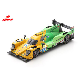 《預購2027/04》Spark 1/64 Oreca 07 - Gibson No.43 INTER EUROPOL