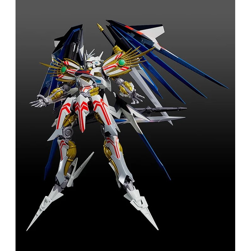 【預購2026年12月】Good Smile MODEROID CROSSANGE 天使與龍的輪舞 維爾基斯 最終決戰樣