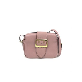 burberry 粉色 Small Buckle Bag 牛皮單肩包 肩背包 相機包