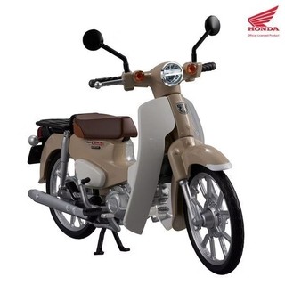 《預購2027/01》MegaHouse KAITANICS 本田 HONDA Super Cub 110 米色 組裝模
