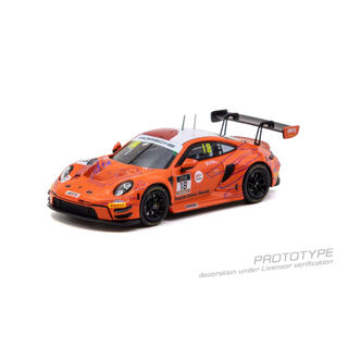 《預購2027/04》TARMAC WORKS 1/64 保時捷 HOBBY64 Porsche 911 GT3 R S