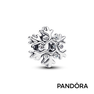 【Pandora】璀璨雪花串飾 母親節禮物 520禮物 官方直營