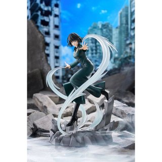 《預購2027/03》TAITO 一拳超人 DRESSTA Statue Figure - 地獄的吹雪 完成品