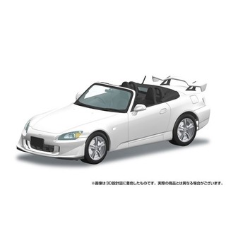 【預購2027年01月】[免上色快組] AOSHIMA 青島 樂Pla Snap Car 10-GW 本田 HONDA
