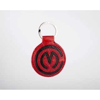 MOTOCORSE 通用型 皮革鑰匙圈 Official Crocodile Leather