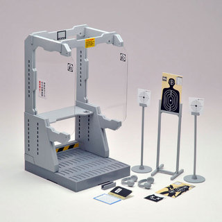 《預購2027/01》Tomytec 1/12 迷你武裝 LD010 SHOOTING RANGE A 組裝商品