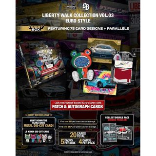 【預購2026年12月】TARMAC CARDS LB收藏卡組第三彈 Liberty Walk Collection V
