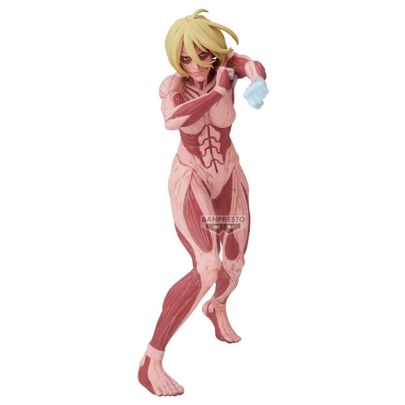【預購2027年02月】BP景品 進擊的巨人 MAXIMATIC 女巨人 眼鏡牌 BANPRESTO