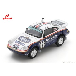 《預購2027/02》Spark 1/64 保時捷 Porsche 953 No.176 Winner Paris-Da