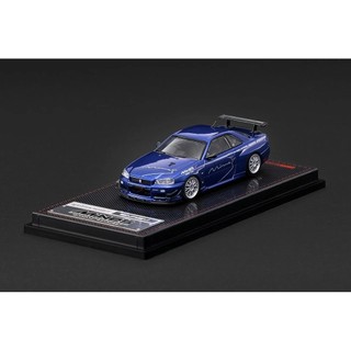 《預購2027/07》ignition model 1/64 日產 Nissan Skyline GT-R Mine"s