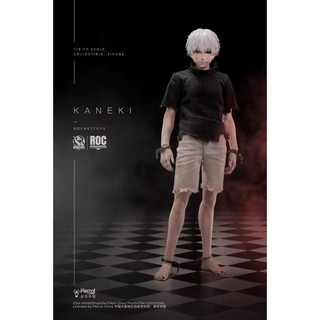 《預購2027/07》ROCKET TOYS 正版授權 1/6 東京喰種 金木研 KANEKI 覺醒Ver. 可動完成品