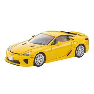 《預購2027/02》TOMYTEC 1/64 LV-N360b 凌志 Lexus LFA (Yellow)