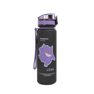 怡寶IMPACT 寶可夢 耿鬼 彈蓋Tritan水壺 500ML-黑紫(IMPKMB10PL) 墊腳石購物網