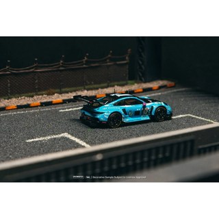 【預購2027年03月】TARMAC WORKS 1/64 保時捷 Porsche 911 GT3 R 24h of L
