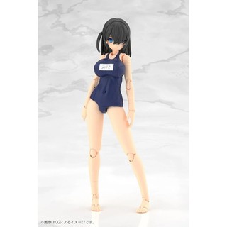【預購2027年01月】Kotobukiya 壽屋 Frame Arms Girl 機甲少女 Mizuki 學校泳裝 V