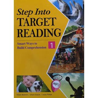 Step Into TARGET READING 1 含光碟 有劃記 9789863183549 9W地 二手書