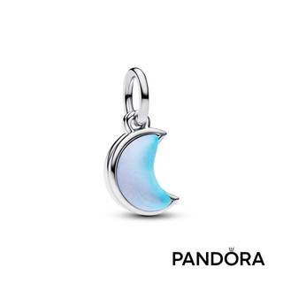 【Pandora】新月雙墜吊飾 母親節禮物 520禮物 官方直營