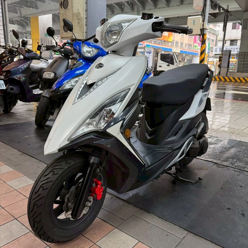 [新北中和店]2017年 光陽 VJR 125 #6398
