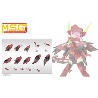 《預購2027/05》Kotobukiya 壽屋 MSG武裝零件 MJ37 擴充套件裝甲E 禮服Ver. 深紅色 組裝模型
