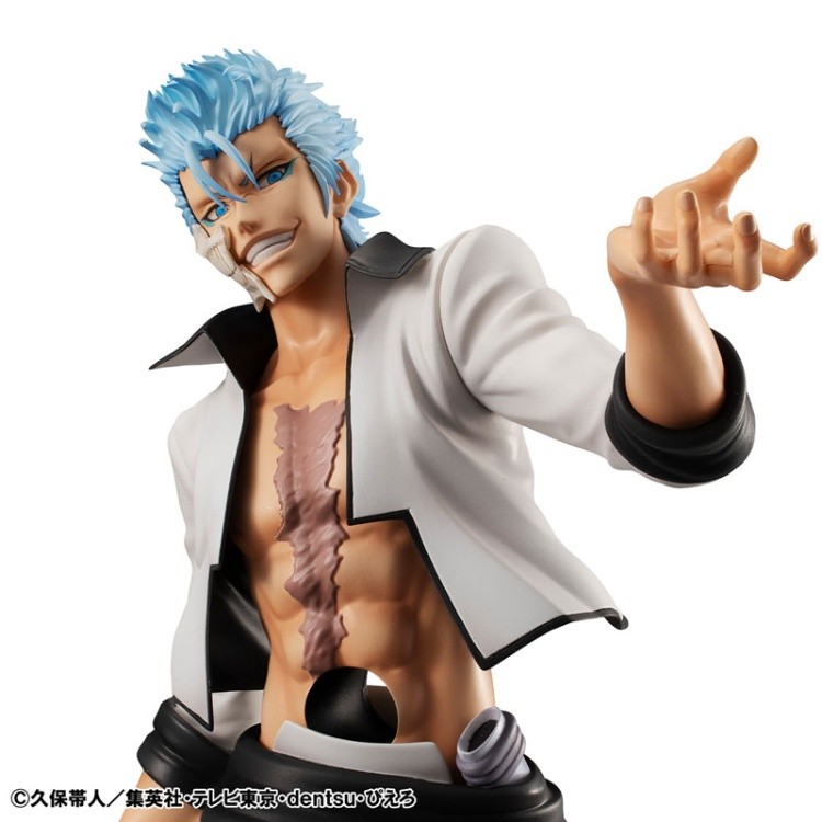 《預購2027/02》[再販] MEGAHOUSE G.E.M. 死神 BLEACH 葛力姆喬·賈卡傑克 pvc完成品