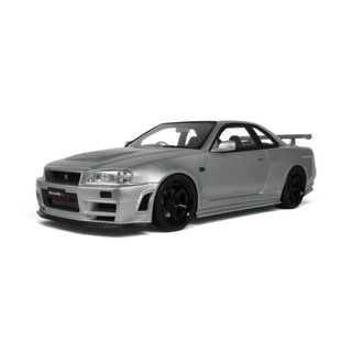 《預購2027/04》GT SPIRIT 1/8 日產 NISMO R34GT-R Z-TUNE SPECIAL SIL