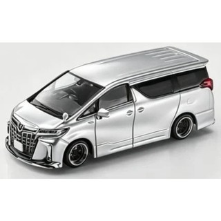 《預購2027/01》ModelModel 1/64 豐田 Toyota Alphard customized Vers