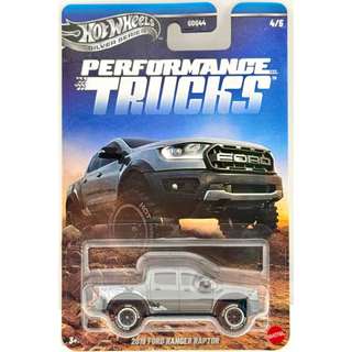風火輪 2019 Ford Ranger Raptor 福特 猛禽 皮卡車 銀標 性能卡車 4號