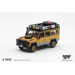 《預購2027/04》[吊卡版] MINIGT 1/64 路華 Land Rover Defender 110 1998