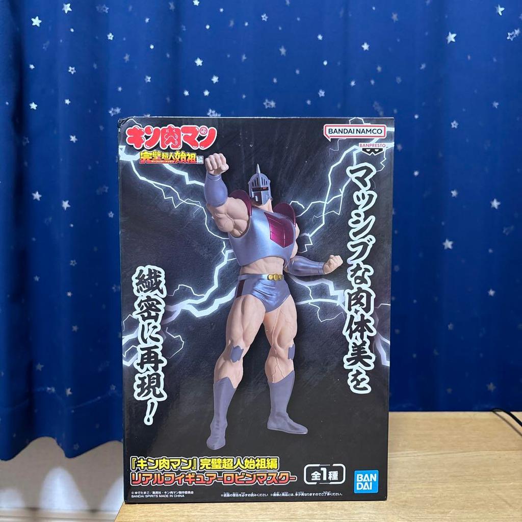 【Direct from Japan】《筋肉人》完美超人始祖版實體模型 - 羅賓面具 -