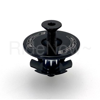 FSA 碗組上蓋（平頭 Top Cap）黑色