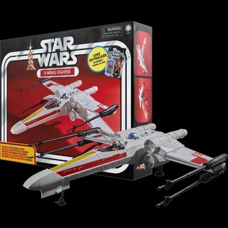 【預購2026年11月】Hasbro 孩之寶 星際大戰經典 3.75吋豪華人物載具 - X-Wing Fighter